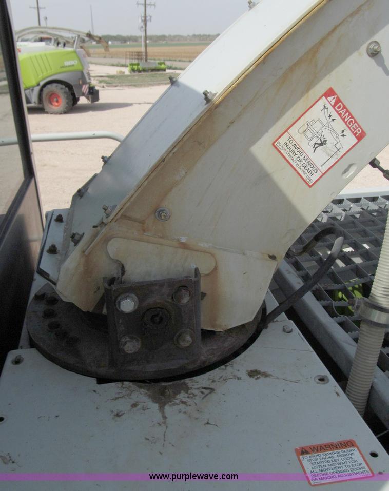 image for item C3522 2008 Claas 900 Jaguar Green Eye forage harvester