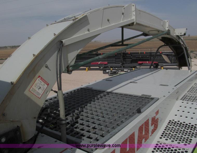 image for item C3522 2008 Claas 900 Jaguar Green Eye forage harvester