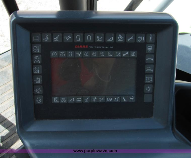 image for item C3522 2008 Claas 900 Jaguar Green Eye forage harvester