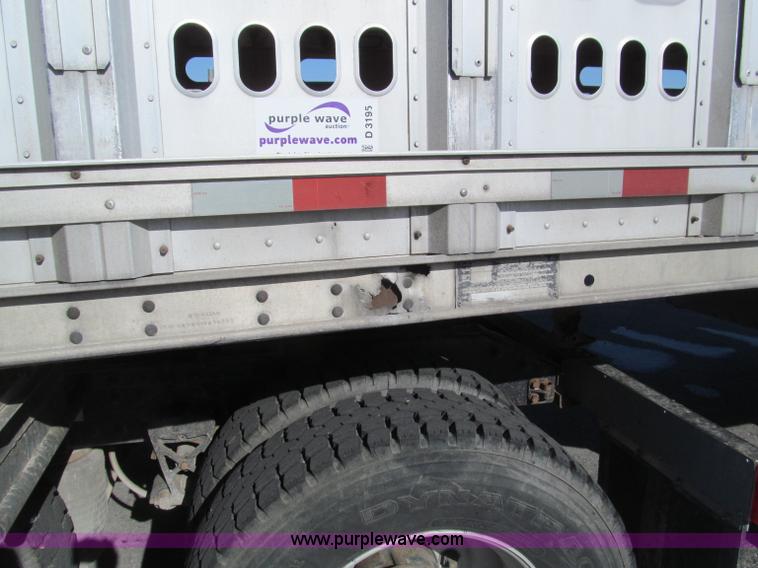 image for item D3195 1999 Barrett 50' livestock trailer