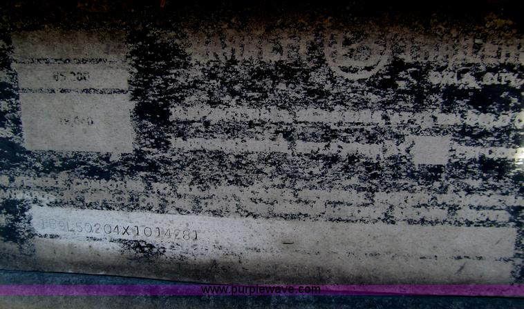 image for item D3195 1999 Barrett 50' livestock trailer