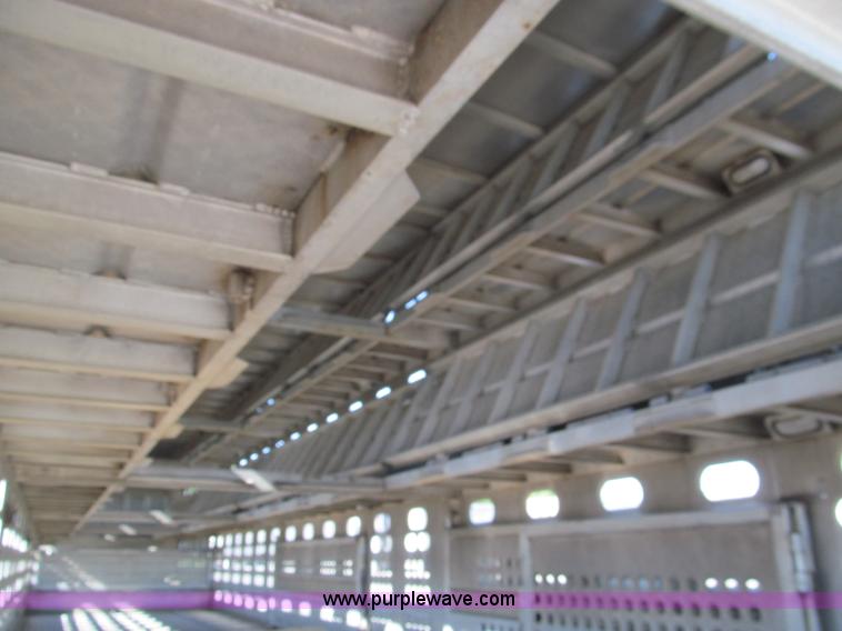 image for item D3196 1999 Barrett 50' livestock trailer