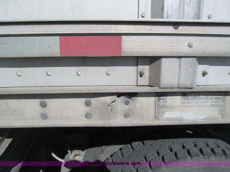 image for item D3196 1999 Barrett 50' livestock trailer