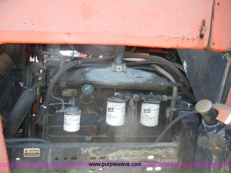 image for item D4125 Allis-Chalmers 7020 tractor