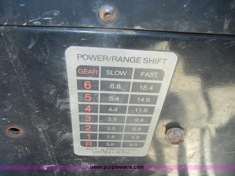 image for item D4125 Allis-Chalmers 7020 tractor