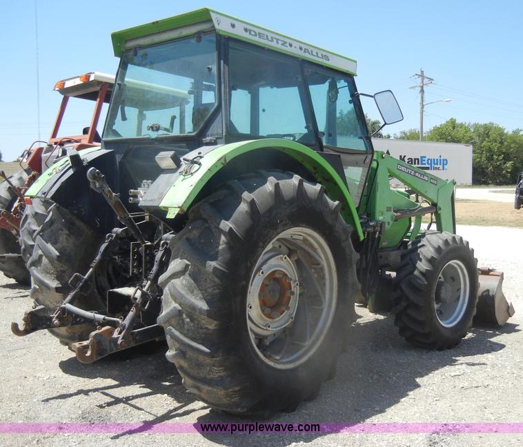 image for item D4126 1986 Deutz Allis 7085 MFWD tractor