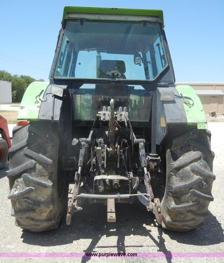 image for item D4126 1986 Deutz Allis 7085 MFWD tractor