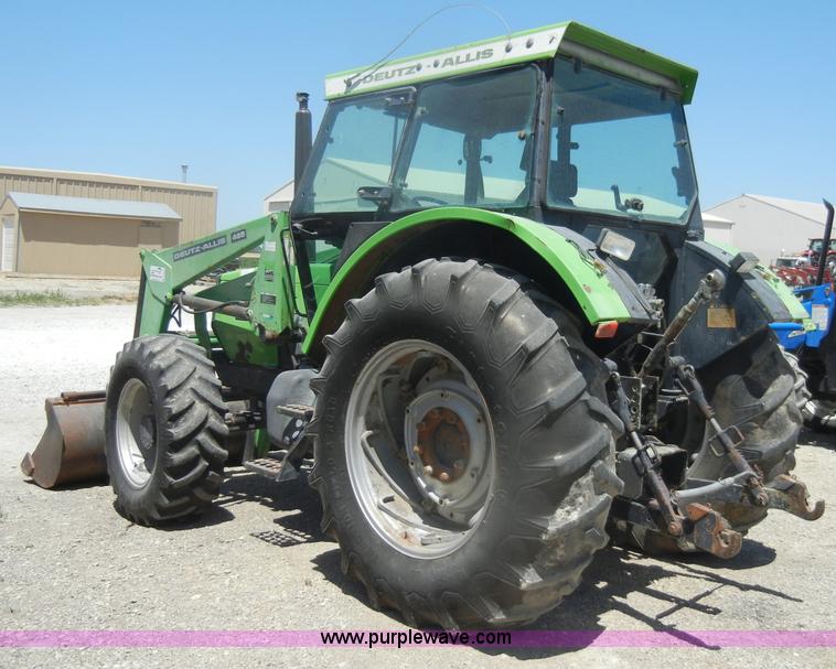 image for item D4126 1986 Deutz Allis 7085 MFWD tractor