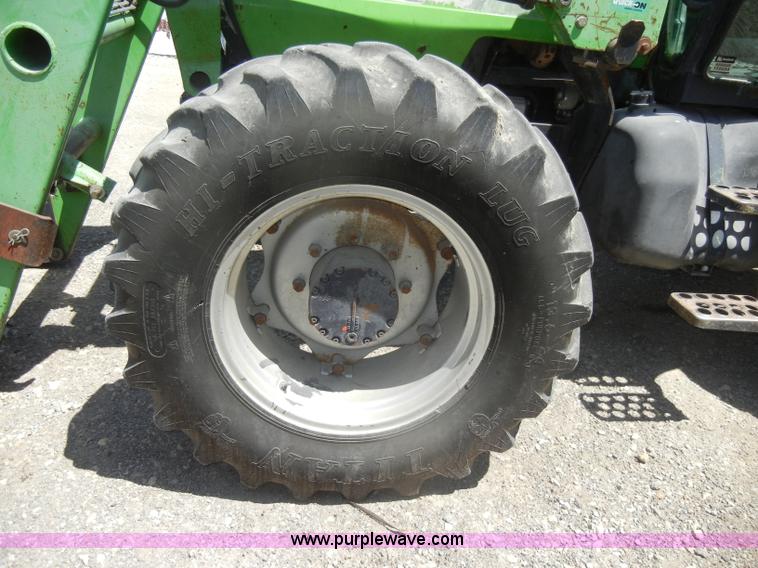 image for item D4126 1986 Deutz Allis 7085 MFWD tractor