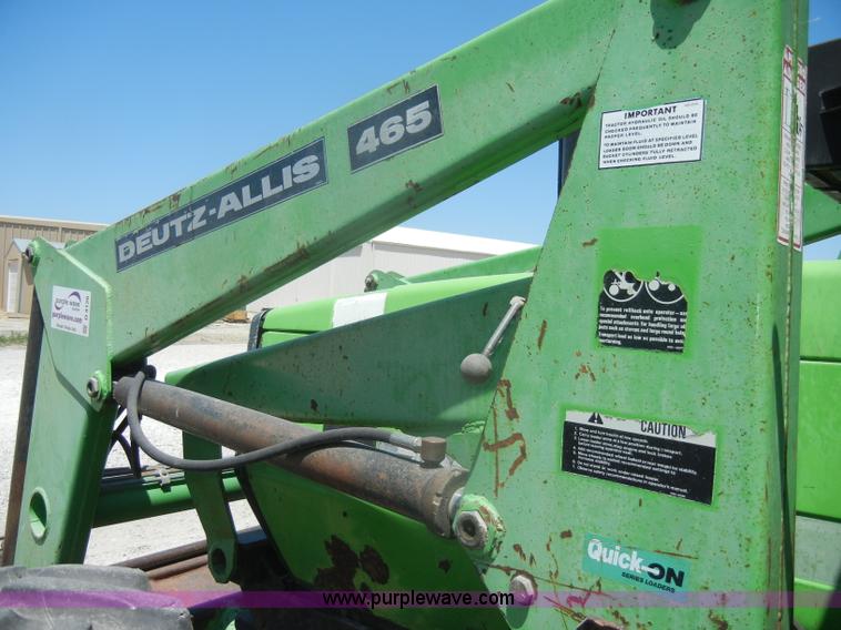 image for item D4126 1986 Deutz Allis 7085 MFWD tractor