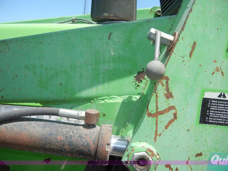 image for item D4126 1986 Deutz Allis 7085 MFWD tractor