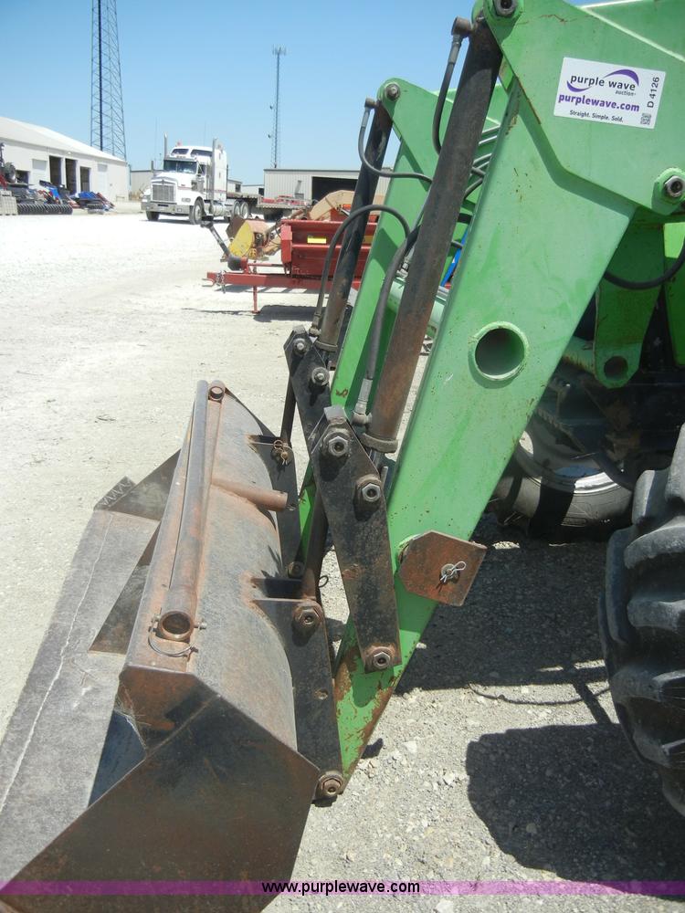 image for item D4126 1986 Deutz Allis 7085 MFWD tractor