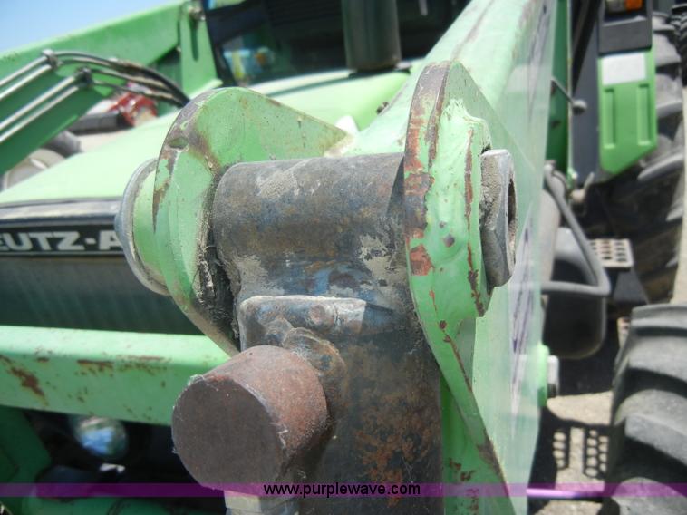 image for item D4126 1986 Deutz Allis 7085 MFWD tractor