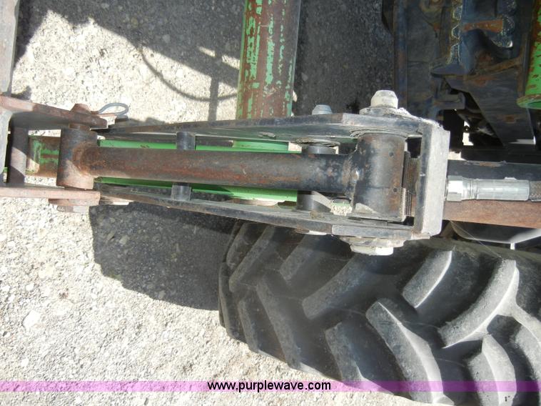 image for item D4126 1986 Deutz Allis 7085 MFWD tractor