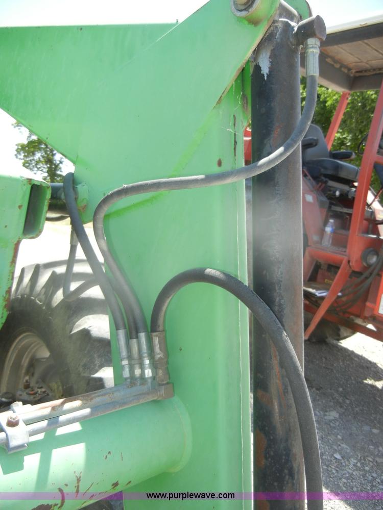 image for item D4126 1986 Deutz Allis 7085 MFWD tractor