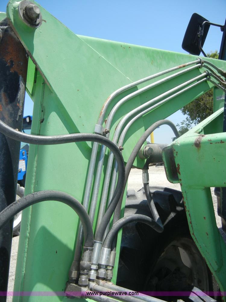 image for item D4126 1986 Deutz Allis 7085 MFWD tractor