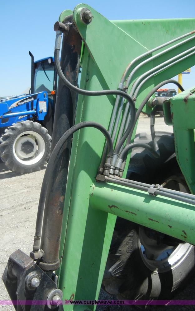 image for item D4126 1986 Deutz Allis 7085 MFWD tractor