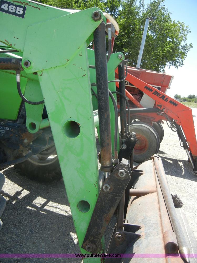 image for item D4126 1986 Deutz Allis 7085 MFWD tractor