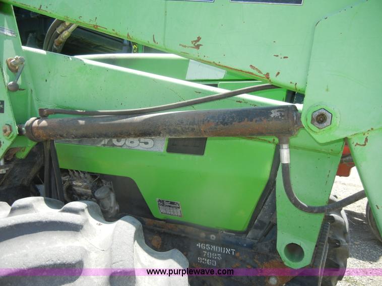 image for item D4126 1986 Deutz Allis 7085 MFWD tractor