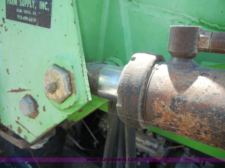 image for item D4126 1986 Deutz Allis 7085 MFWD tractor