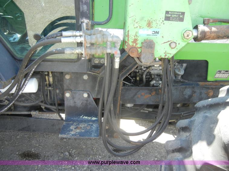 image for item D4126 1986 Deutz Allis 7085 MFWD tractor