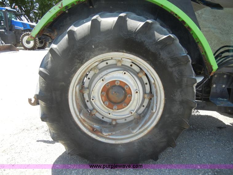 image for item D4126 1986 Deutz Allis 7085 MFWD tractor