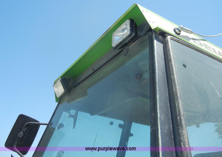 image for item D4126 1986 Deutz Allis 7085 MFWD tractor