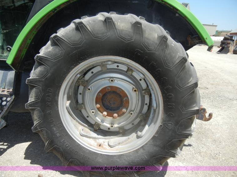 image for item D4126 1986 Deutz Allis 7085 MFWD tractor