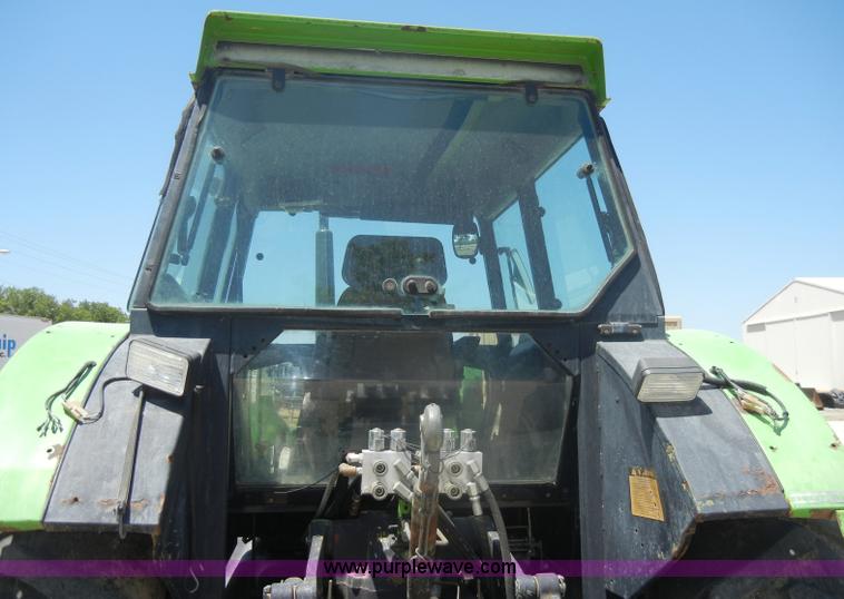 image for item D4126 1986 Deutz Allis 7085 MFWD tractor