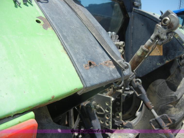image for item D4126 1986 Deutz Allis 7085 MFWD tractor