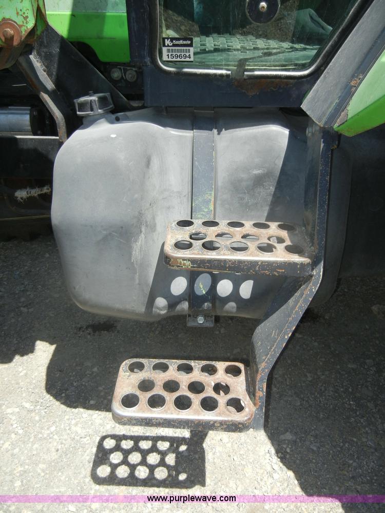 image for item D4126 1986 Deutz Allis 7085 MFWD tractor