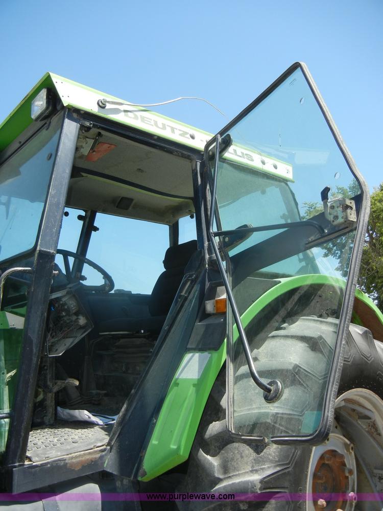 image for item D4126 1986 Deutz Allis 7085 MFWD tractor