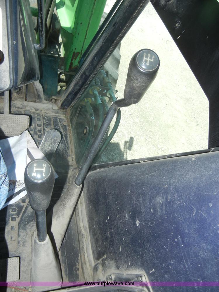 image for item D4126 1986 Deutz Allis 7085 MFWD tractor