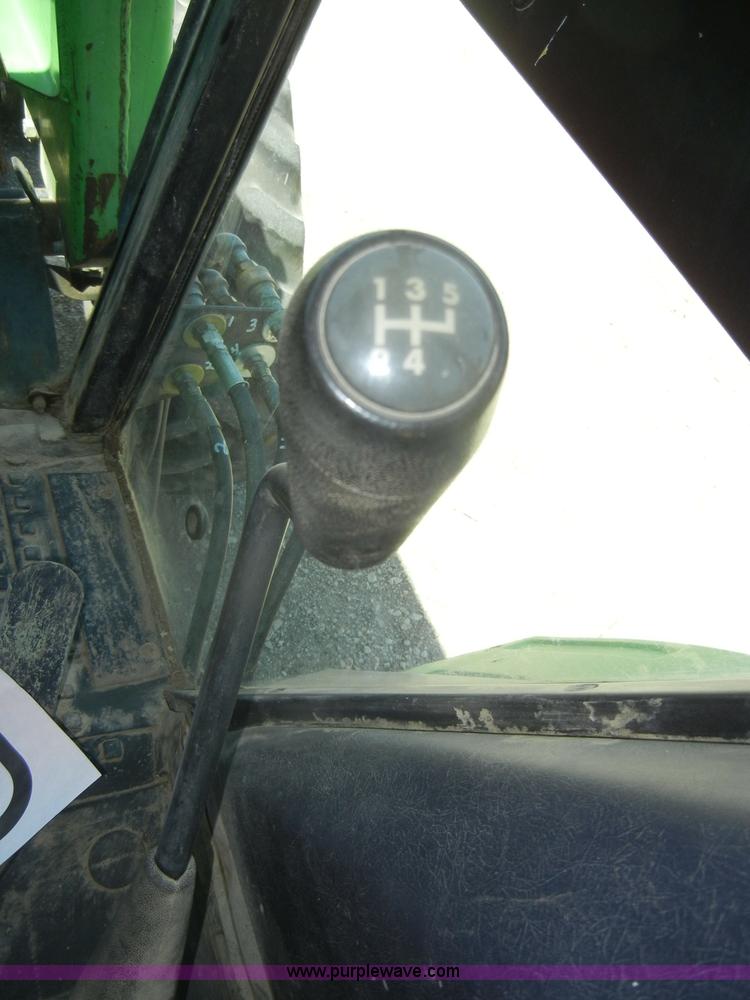 image for item D4126 1986 Deutz Allis 7085 MFWD tractor