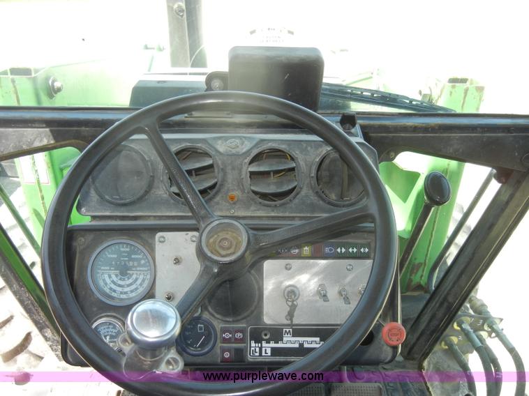 image for item D4126 1986 Deutz Allis 7085 MFWD tractor