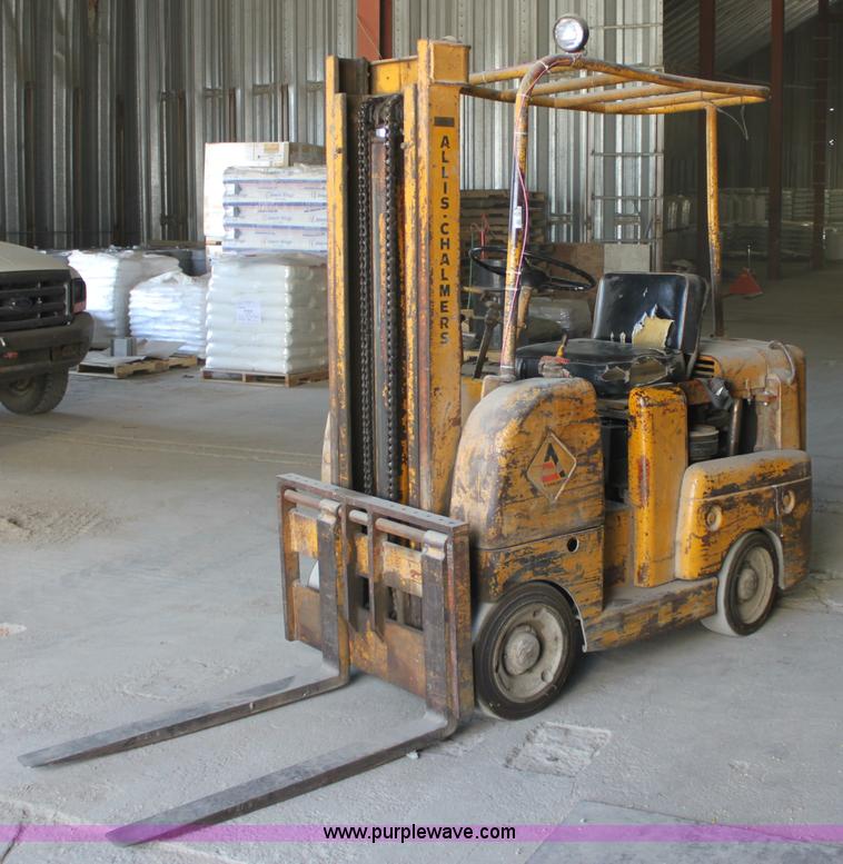 image for item D5088 Allis-Chalmers FT40-24 forklift