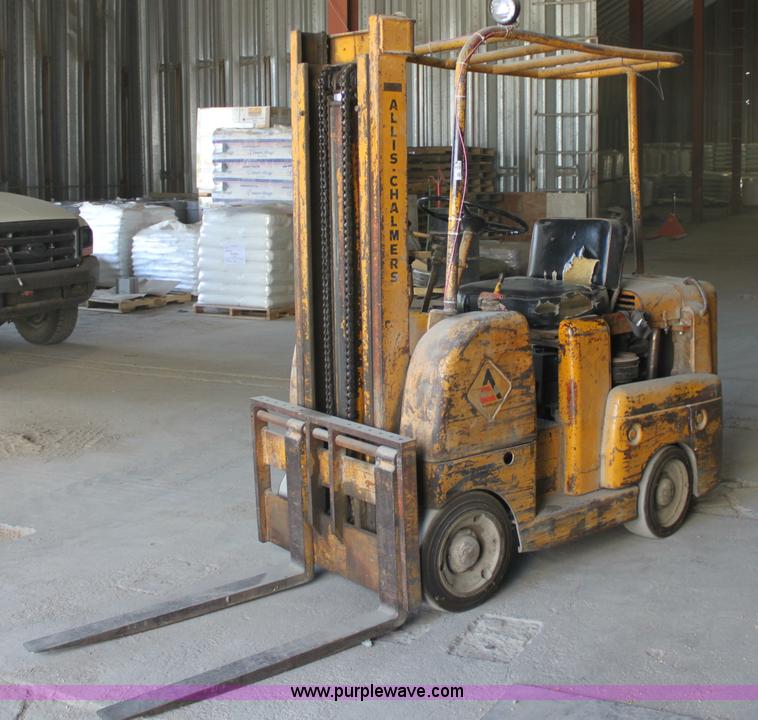 image for item D5088 Allis-Chalmers FT40-24 forklift