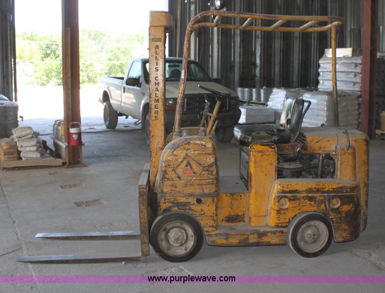 image for item D5088 Allis-Chalmers FT40-24 forklift