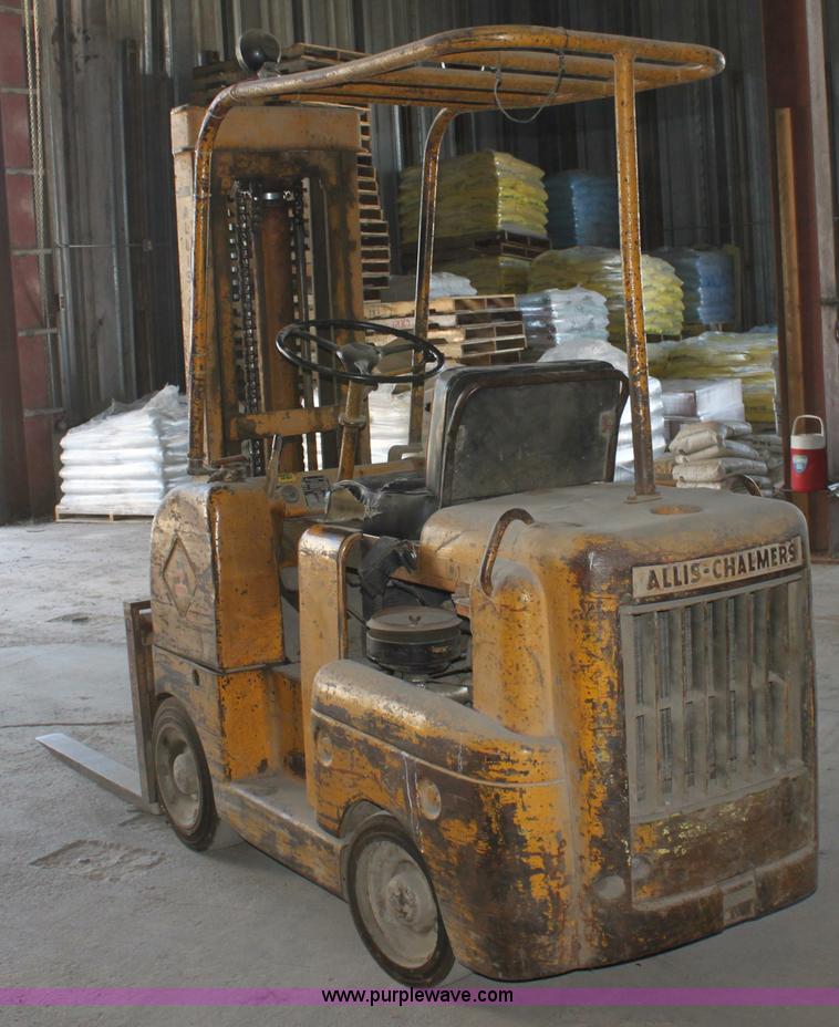 image for item D5088 Allis-Chalmers FT40-24 forklift