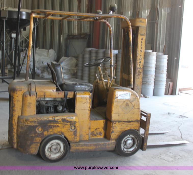 image for item D5088 Allis-Chalmers FT40-24 forklift