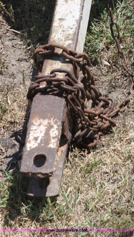 image for item D5094 1,000 gallon anhydrous ammonia tank