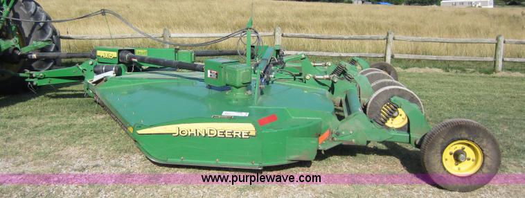 image for item D5583 2004 John Deere HX15 15' batwing mower