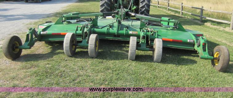 image for item D5583 2004 John Deere HX15 15' batwing mower