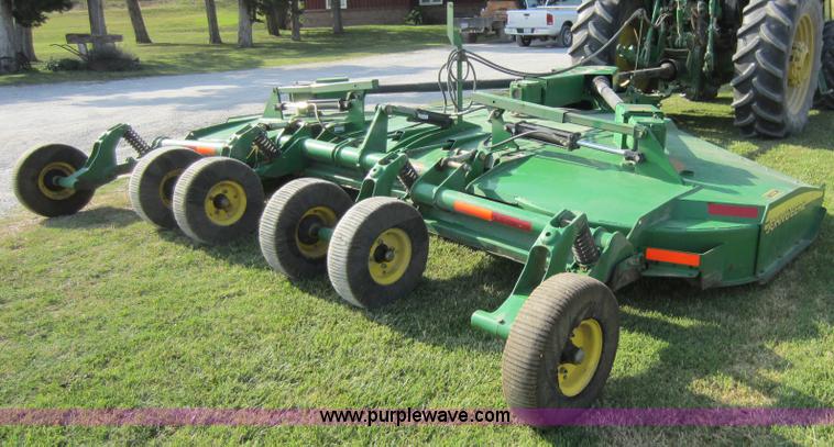 image for item D5583 2004 John Deere HX15 15' batwing mower
