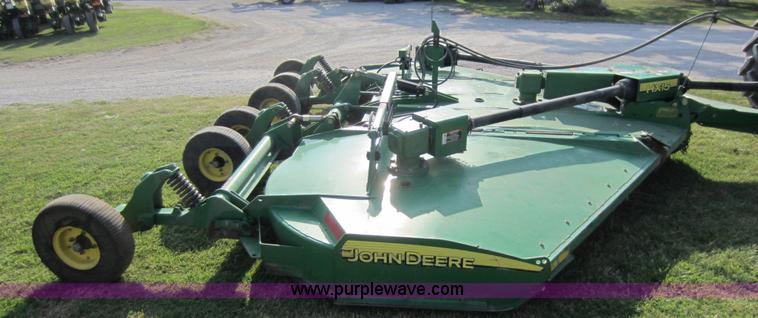 image for item D5583 2004 John Deere HX15 15' batwing mower