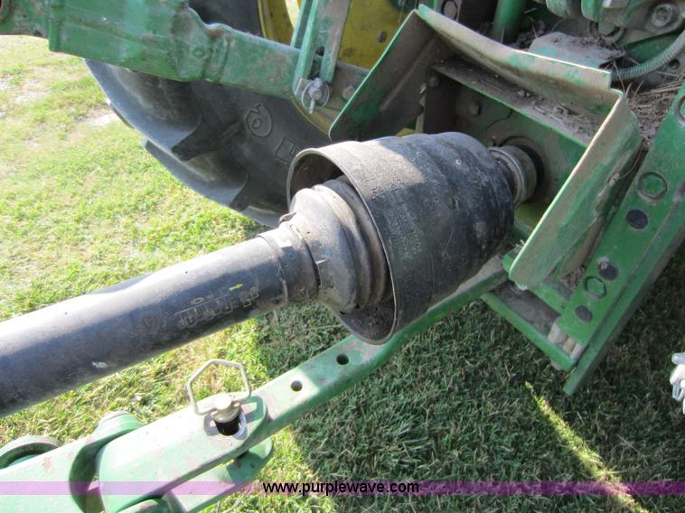 image for item D5583 2004 John Deere HX15 15' batwing mower