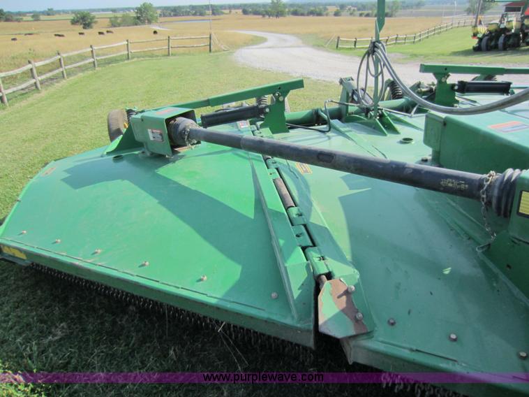 image for item D5583 2004 John Deere HX15 15' batwing mower