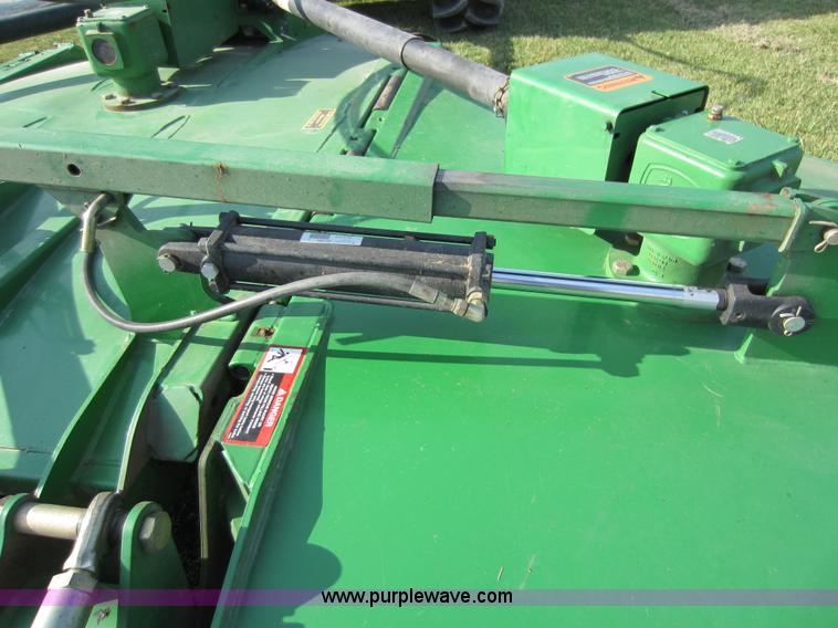 image for item D5583 2004 John Deere HX15 15' batwing mower