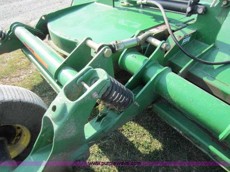 image for item D5583 2004 John Deere HX15 15' batwing mower