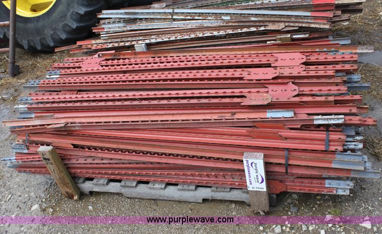 image for item D7930 Approximately 250 6' T-posts